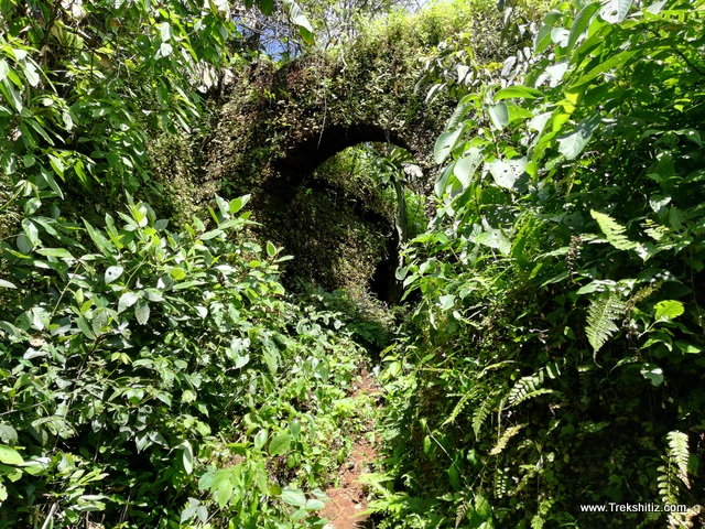 Entrance Gate, Sada Fort